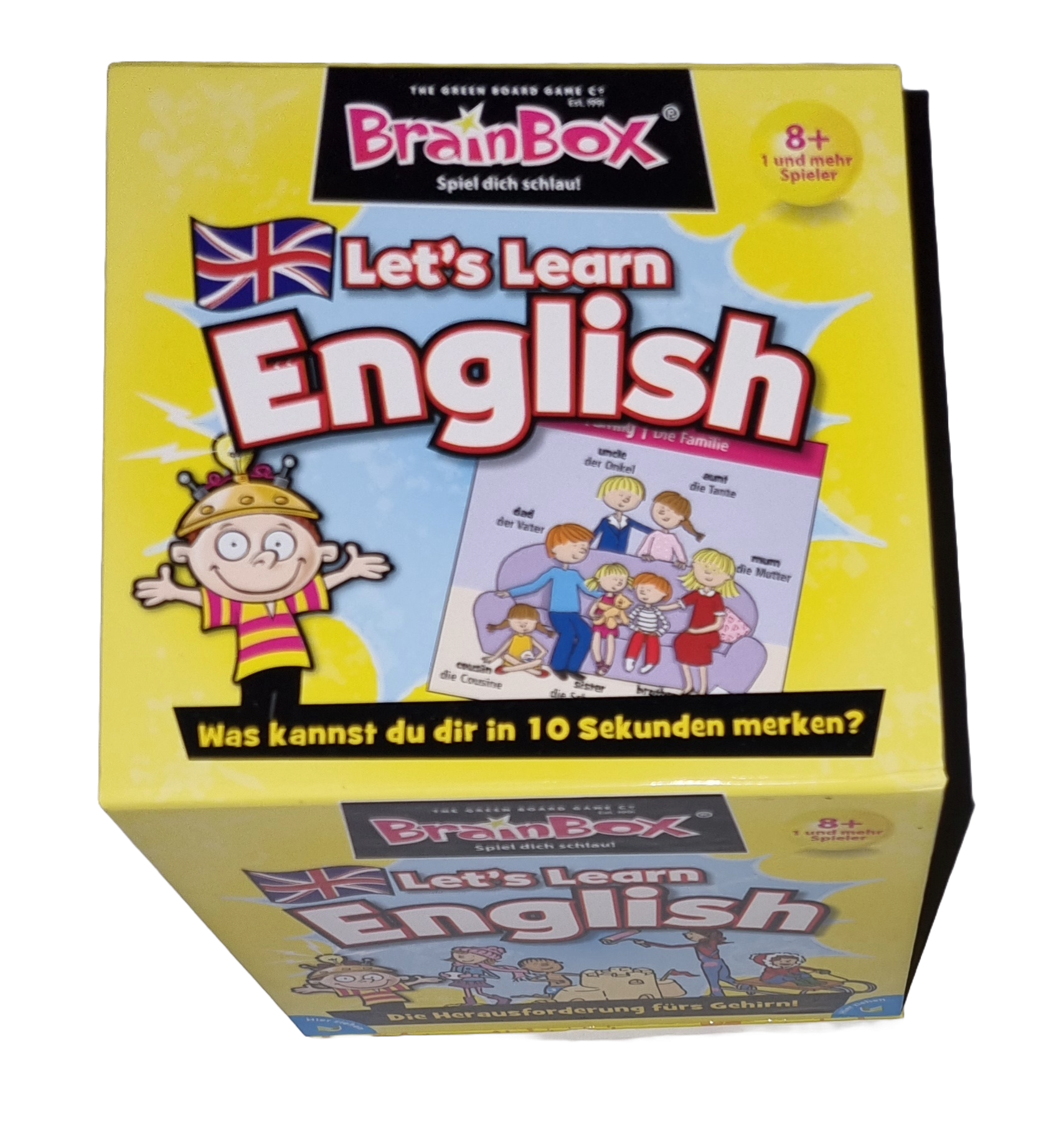 Moses Brain Box Let's learn English